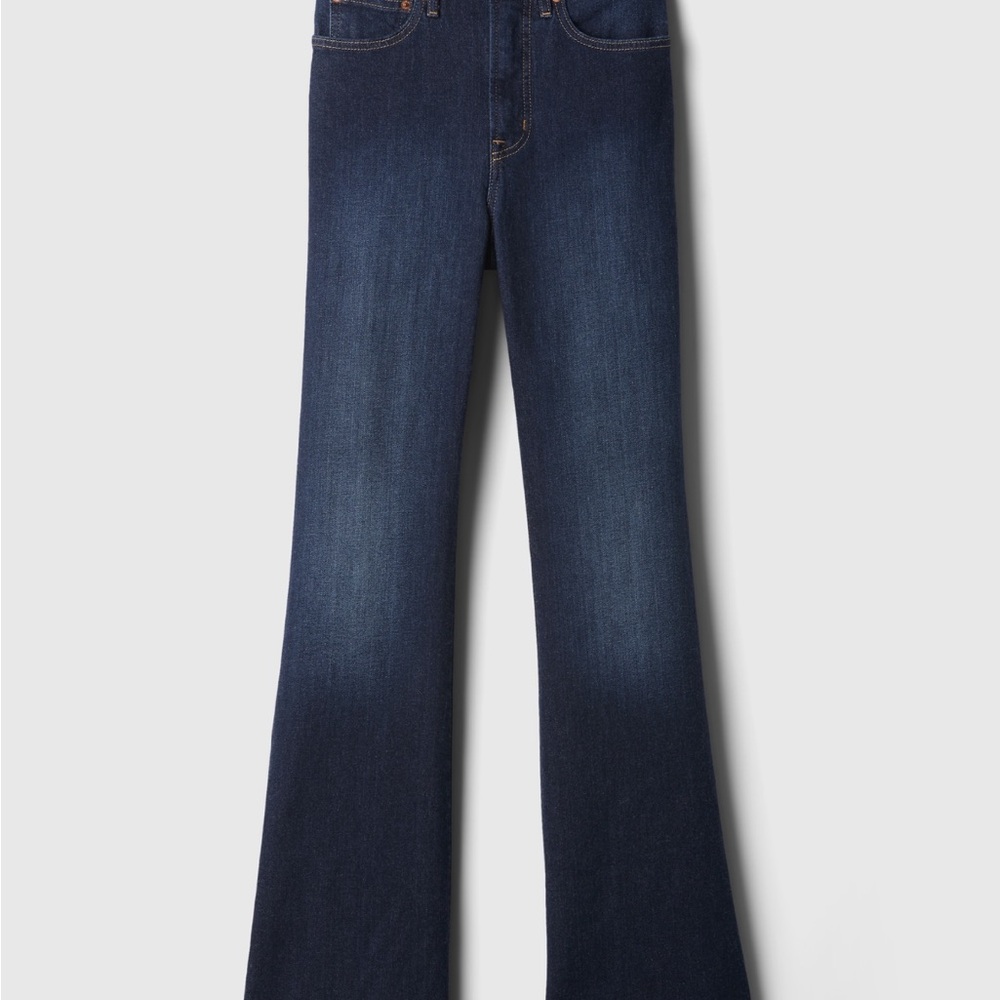 GAP 70’s Flare Wide Leg Blue Jeans - Picture 1 of 13
